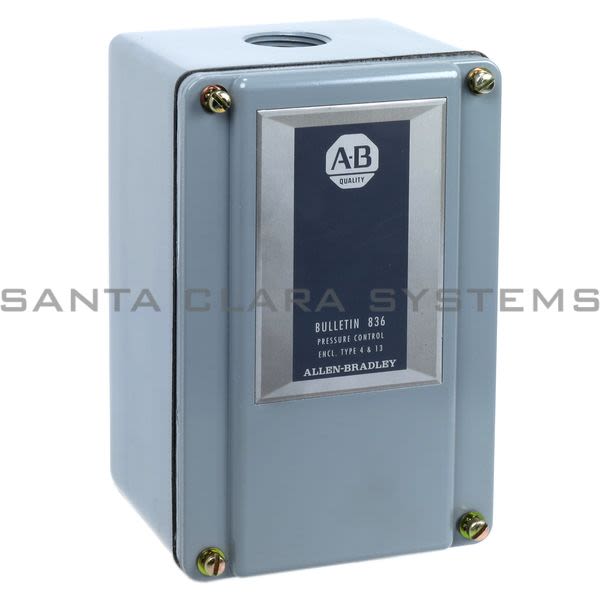 Allen Bradley 836-A4J Pressure Control Device Product Image