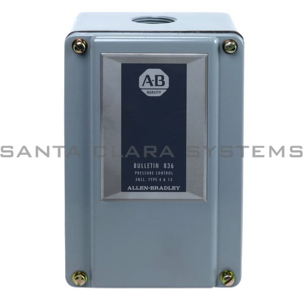 Allen Bradley 836-A4J Pressure Control Device Product Image