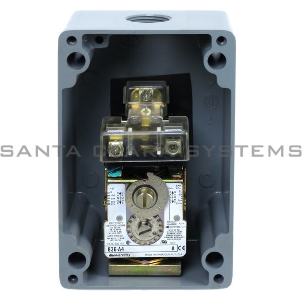 Allen Bradley 836-A4J Pressure Control Device Product Image