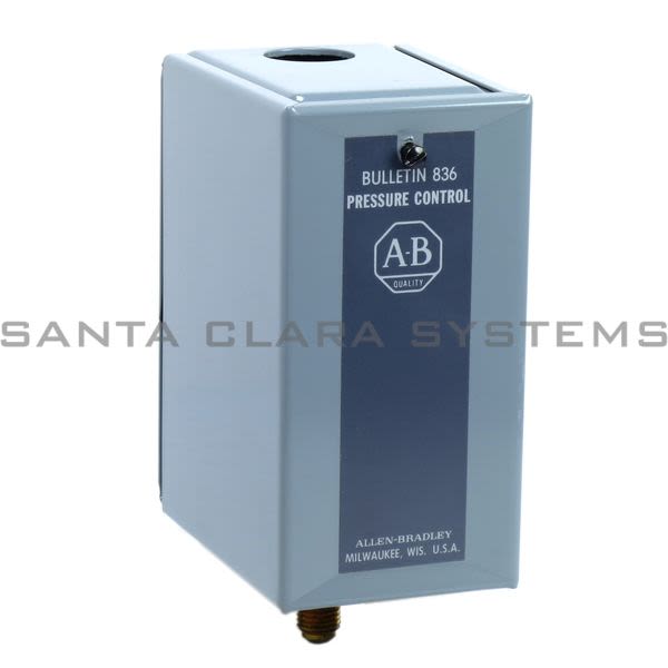 Allen Bradley 836-AL11-NKC Pressure Control Device Product Image