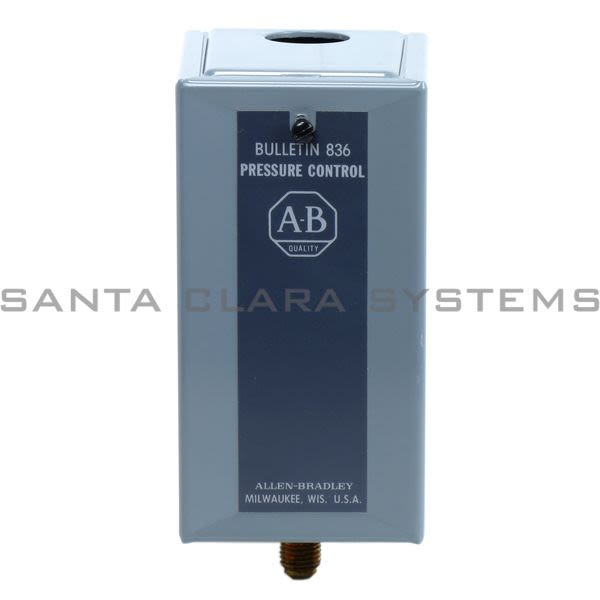Allen Bradley 836-AL11-NKC Pressure Control Device Product Image