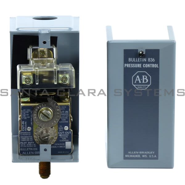 Allen Bradley 836-AL11-NKC Pressure Control Device Product Image