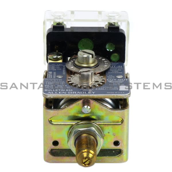Allen Bradley 836-AL11-NKCS Pressure Control Device Product Image