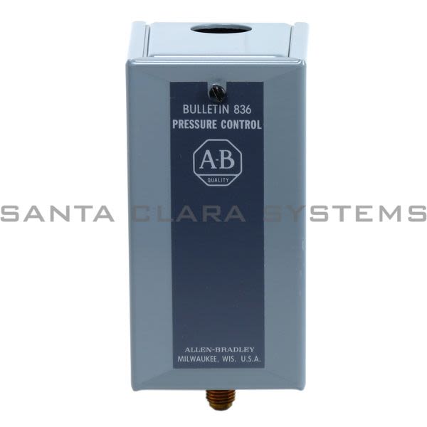 Allen Bradley 836-AL32-NKCH Pressure Switch Product Image