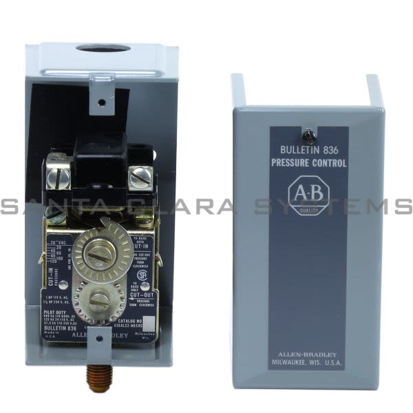Allen Bradley 836-AL32-NKCH Pressure Switch Product Image