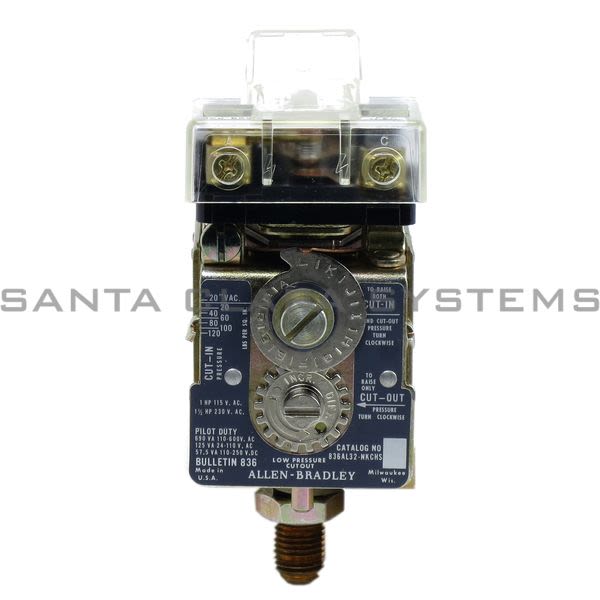 Allen Bradley 836-AL32-NKCHS Pressure Control Product Image