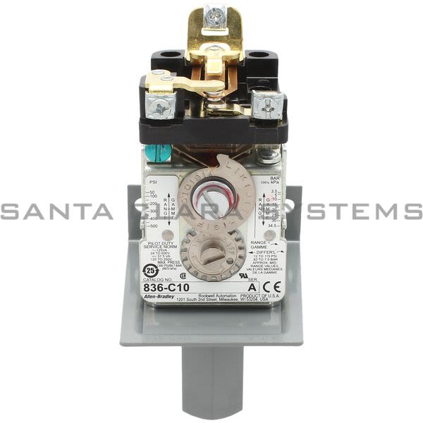 Allen Bradley 836-C10 Pressure Control Product Image