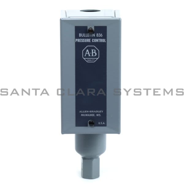 Allen Bradley 836-C101A Pressure Switch Product Image