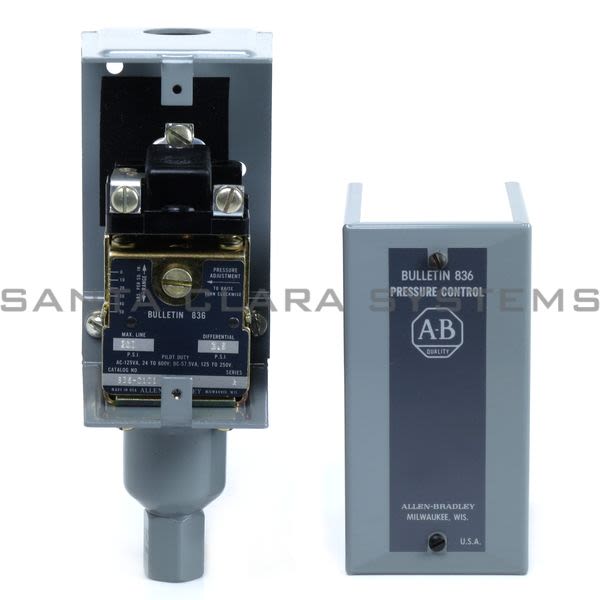 Allen Bradley 836-C101A Pressure Switch Product Image