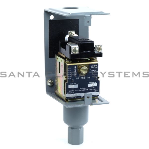 Allen Bradley 836-C101A Pressure Switch Product Image