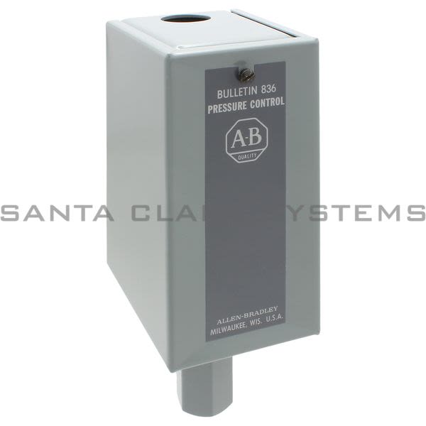 Allen Bradley 836-C10A Pressure Control Product Image