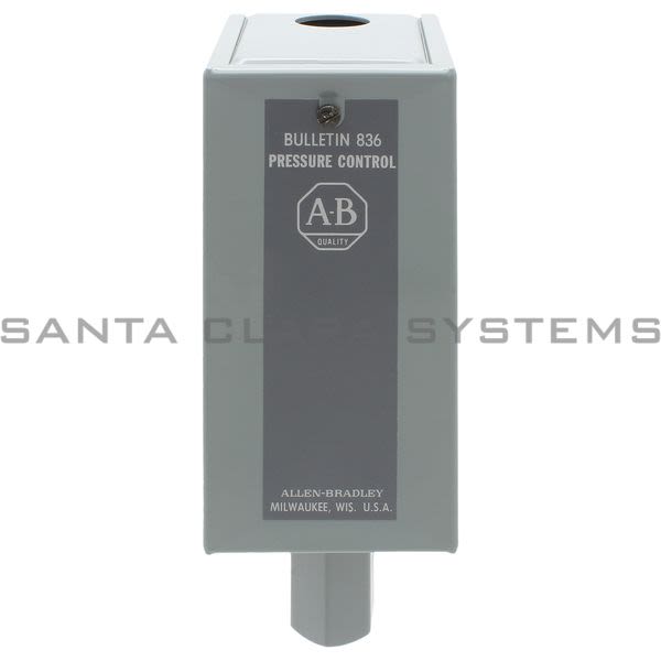 Allen Bradley 836-C10A Pressure Control Product Image
