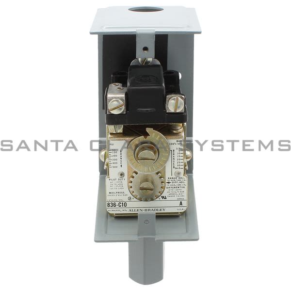 Allen Bradley 836-C10A Pressure Control Product Image