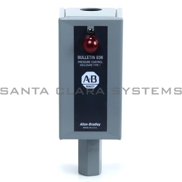 Allen Bradley 836-C10AX9 Pressure Control Product Image