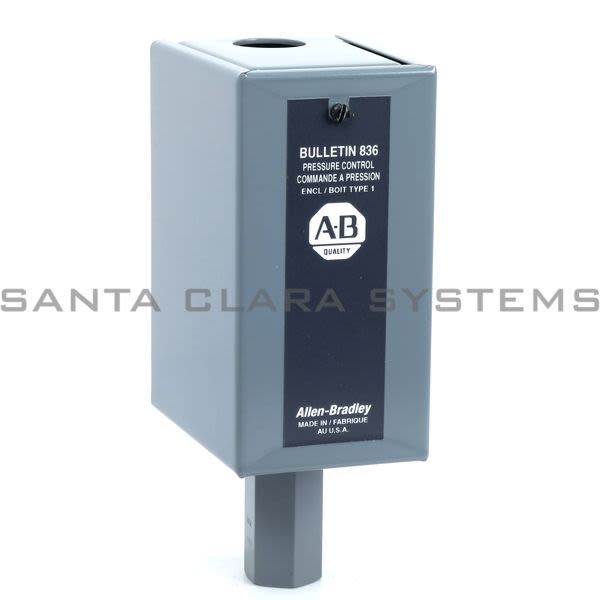 Allen Bradley 836-C11A Pressure Control Product Image