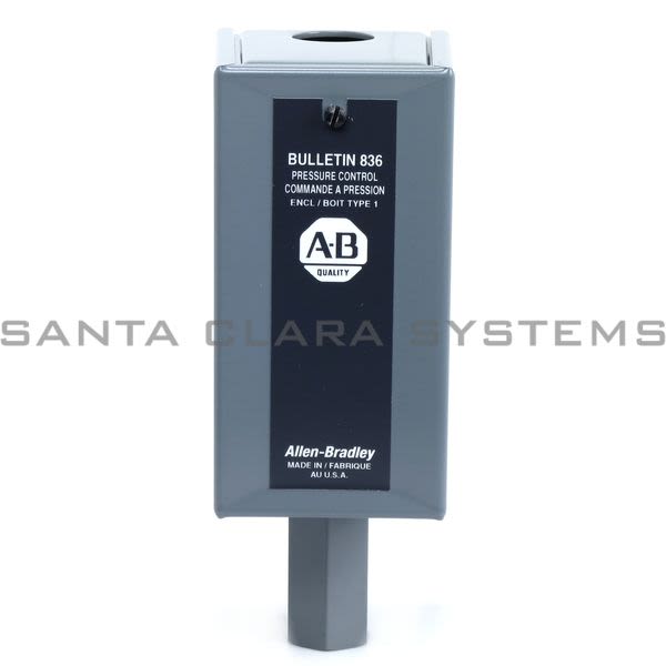 Allen Bradley 836-C11A Pressure Control Product Image