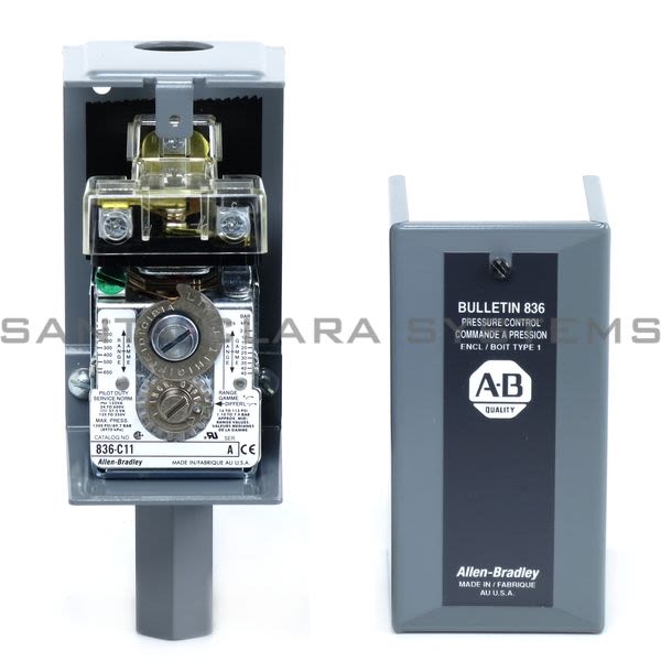 Allen Bradley 836-C11A Pressure Control Product Image
