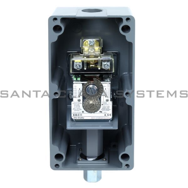 Allen Bradley 836-C11J Pressure Switch Product Image