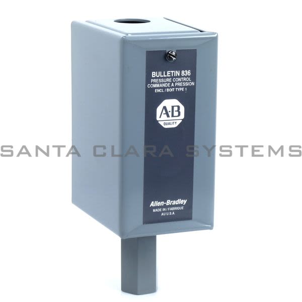 Allen Bradley 836-C12A Pressure Switch Product Image