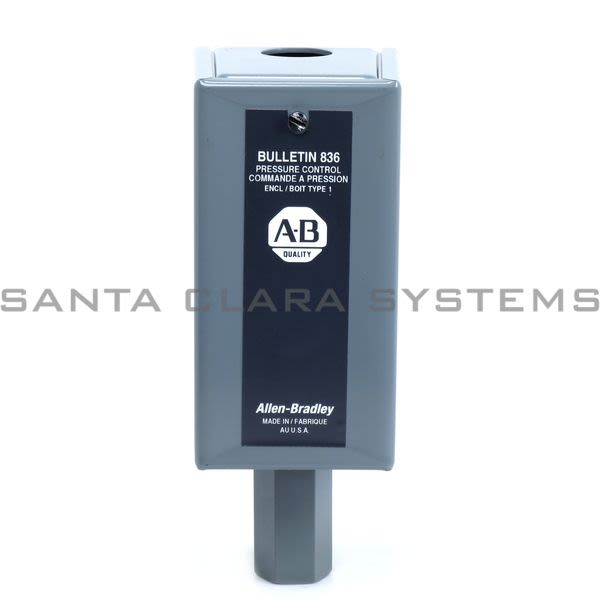 Allen Bradley 836-C12A Pressure Switch Product Image