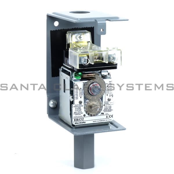 Allen Bradley 836-C12A Pressure Switch Product Image