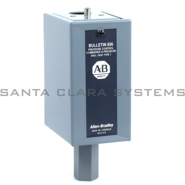 Allen Bradley 836-C12AX150 Pressure Control Product Image