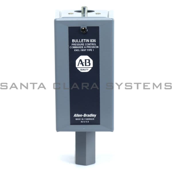 Allen Bradley 836-C12AX150 Pressure Control Product Image