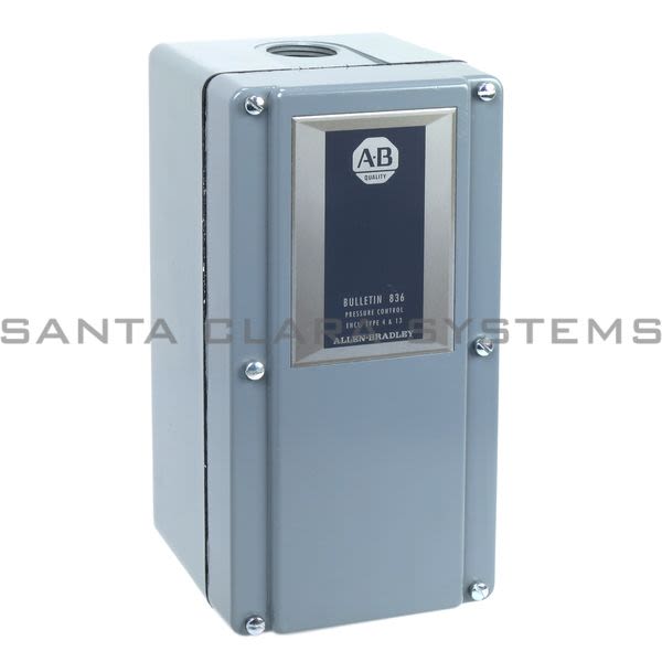 Allen Bradley 836-C12J Pressure Control Product Image