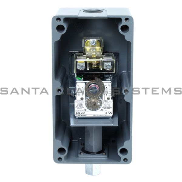Allen Bradley 836-C12J Pressure Control Product Image