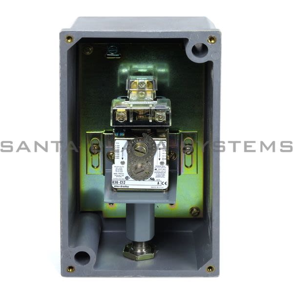 Allen Bradley 836-C12S Pressure Control Product Image
