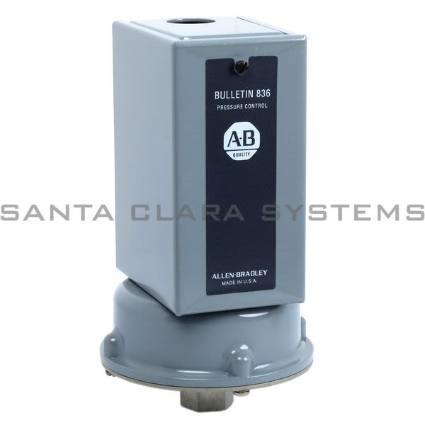 Allen Bradley 836-C1A Pressure Switch Product Image