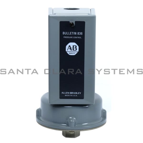 Allen Bradley 836-C1A Pressure Switch Product Image