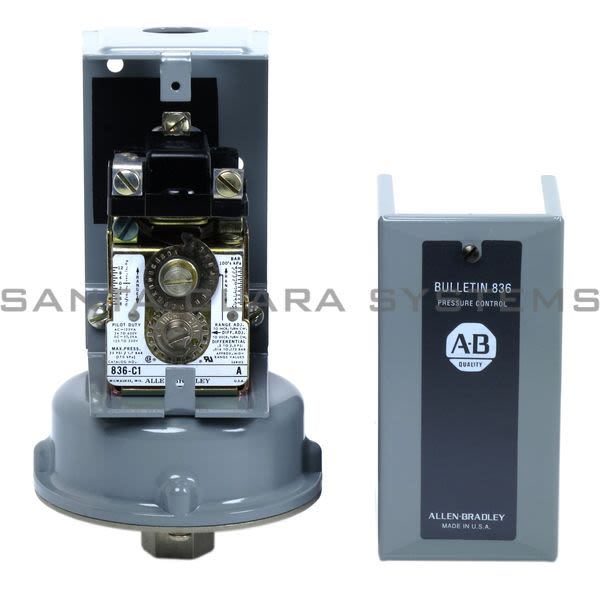 Allen Bradley 836-C1A Pressure Switch Product Image