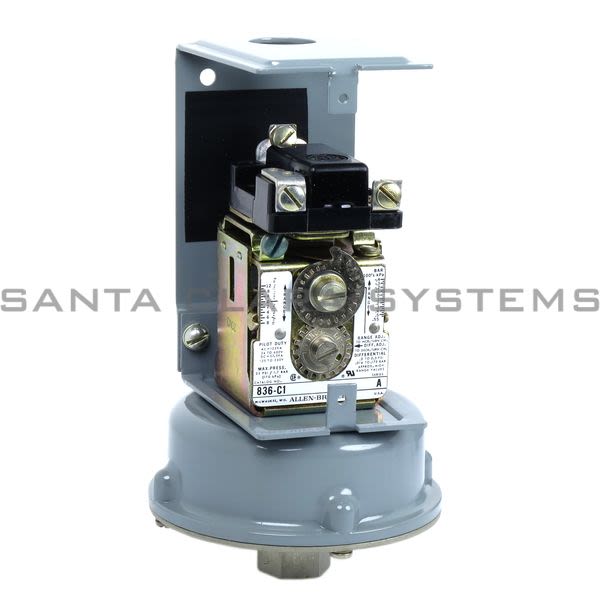Allen Bradley 836-C1A Pressure Switch Product Image