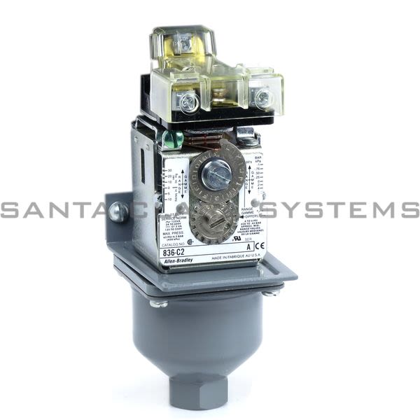 Allen Bradley 836-C2 Pressure Switch Product Image