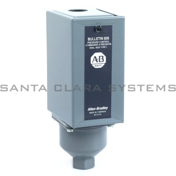 Allen Bradley 836-C2A Pressure Control Switch Product Image