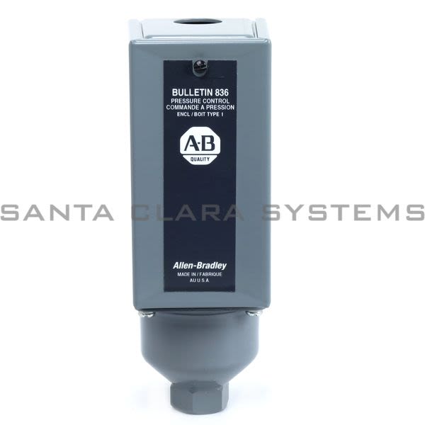 Allen Bradley 836-C2A Pressure Control Switch Product Image