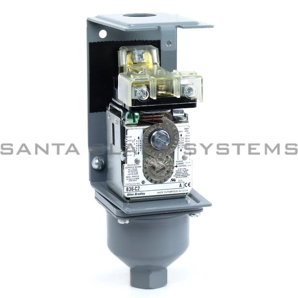 Allen Bradley 836-C2A Pressure Control Switch Product Image