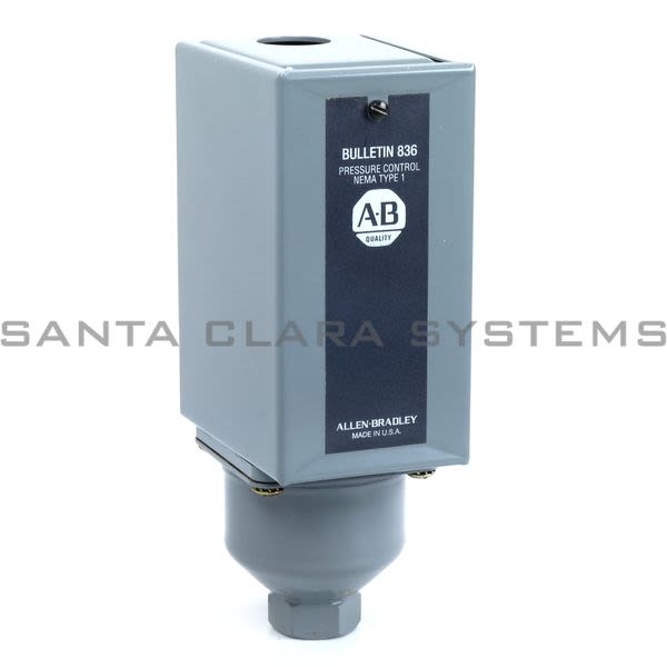 Allen Bradley 836-C2AX171 Pressure Switch Product Image