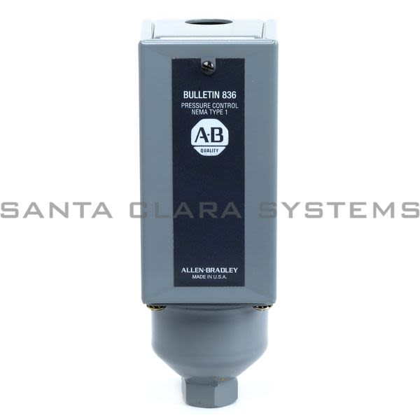 Allen Bradley 836-C2AX171 Pressure Switch Product Image