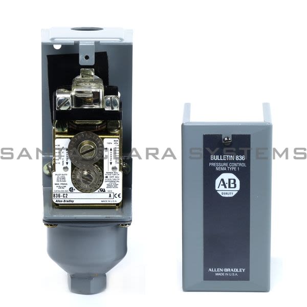 Allen Bradley 836-C2AX171 Pressure Switch Product Image