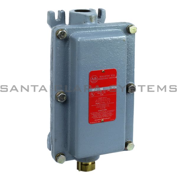 Allen Bradley 836-C2E Pressure Switch Product Image
