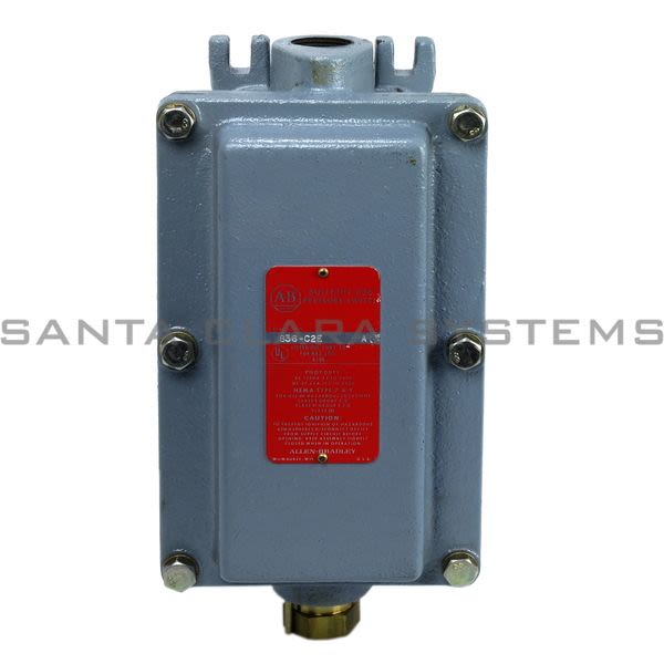 Allen Bradley 836-C2E Pressure Switch Product Image