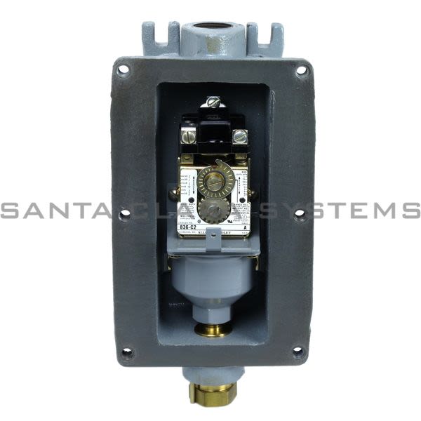 Allen Bradley 836-C2E Pressure Switch Product Image