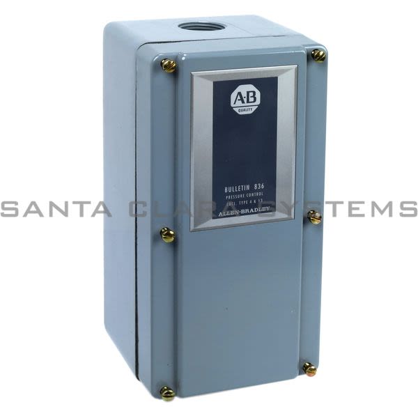 Allen Bradley 836-C2J Pressure Switch Product Image