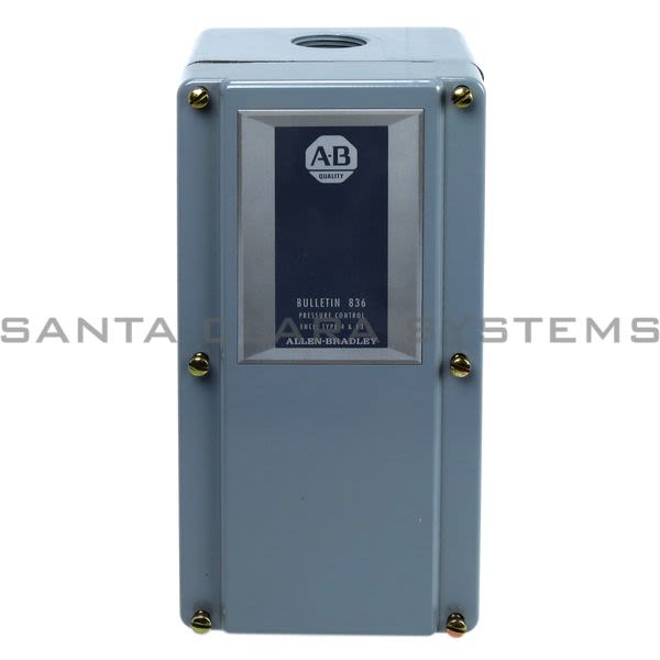 Allen Bradley 836-C2J Pressure Switch Product Image