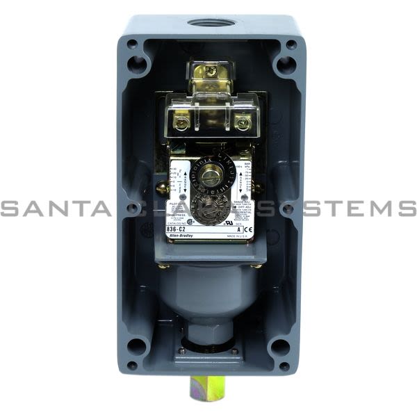 Allen Bradley 836-C2J Pressure Switch Product Image