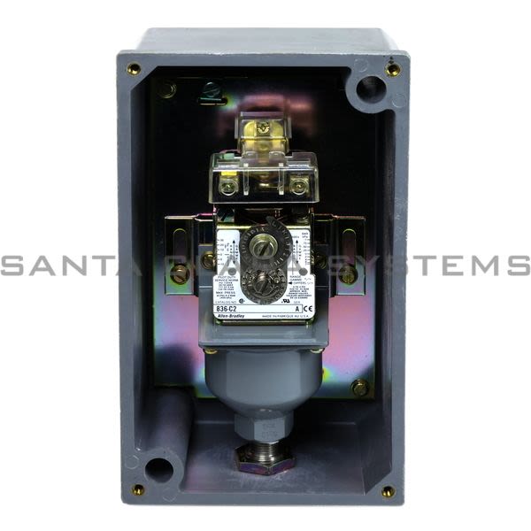 Allen Bradley 836-C2S Pressure Control Product Image