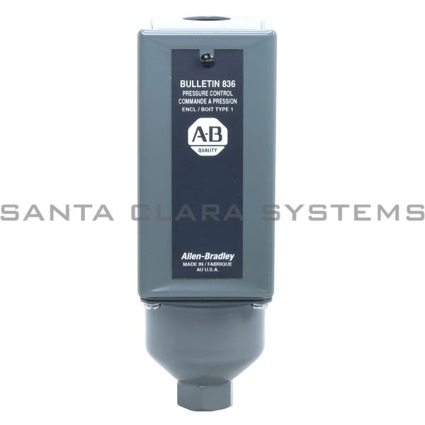 Allen Bradley 836-C3A Pressure Switch Product Image