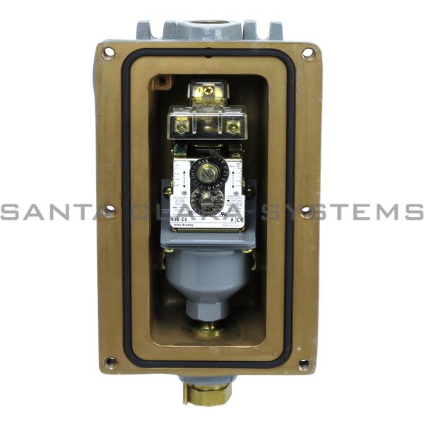 Allen Bradley 836-C3E Pressure Control Assembly Product Image